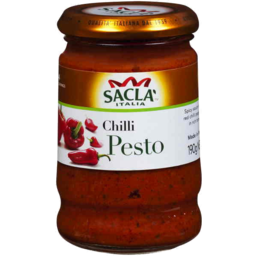 Photo of Sacla Chilli Pesto 190gm
