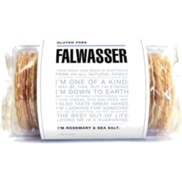 Photo of Falwasser Crispbread Gluten Free Rosemary &Salt