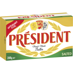 Photo of President Butter Salted 200gm