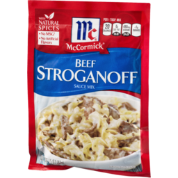 Photo of McCormick Meat Free Mushroom Stroganoff
