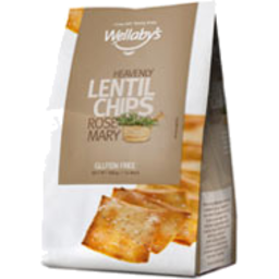 Photo of Wellabys Lentil Chips Gluten Free Rosemary