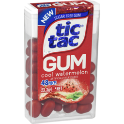 Photo of Tic Tac Gum Cool Watermelon 48 Pack