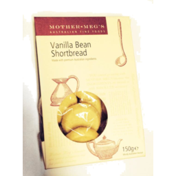 Photo of Mother Meg's Fine Foods Shortbread Vanilla Bean