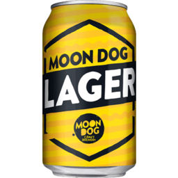 Photo of MOON DOG LAGER SLAB
