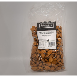 Photo of Schinella's Nat Aust Almonds Kernels 500g