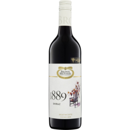 Photo of Brown Brothers 1889 Shiraz