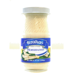 Photo of Sauce - Horseradish 180gm Krakus