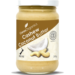 Photo of CERES ORGANIC Org Cashew Coconut Butter 220g