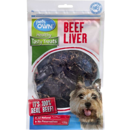 Photo of Pets Own Beef Liver 135gm