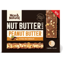 Photo of N&N Nut Butter Peanut Bars 5pk