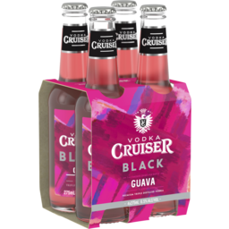 Photo of Vodka Cruiser Black Guava Bottles
