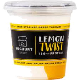 Photo of The Yoghurt Shop Lemon Twist 190g