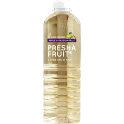 Photo of Preshafruit Juice Apple & Passionfruit (1L)