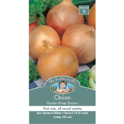 Photo of Mr Fothergills Seed Onion Hunter River Brown A