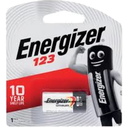 Photo of Energizer 123 Lithium Photo Battery 1pk
