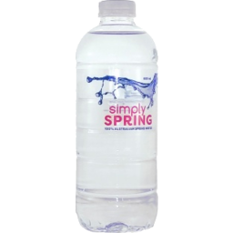 Photo of Simply Spring Water 600ml