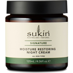 Photo of Sukin Moisture Restoring Night Cream 120ml