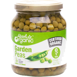 Photo of Absolute Organic - Garden Peas 350g