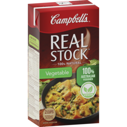 Photo of Campbells Real Stock Vegetable 500ml