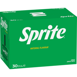 Photo of Sprite Lemonade Multipack Soft Drink Cans 330ml 30 Pack