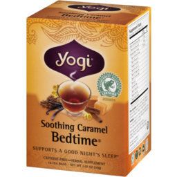 Photo of Tea - Herbal Bedtime Caramelyogi Herbal Tea Bags 16 Pack
