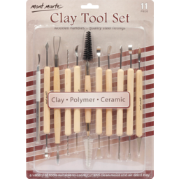 Photo of Mm Clay Tool Set 11pc