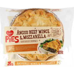 Photo of I Love Pies Mince & Mozzarella
