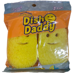 Photo of Scrub Daddy Dish Sponge 2 Pk