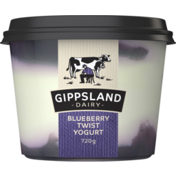 Photo of Gippsland - Blueberry Yoghurt