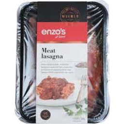 Photo of Enzos Meat Lasagna