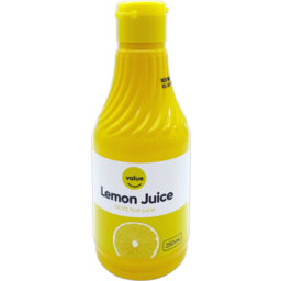 Photo of Value Lemon Juice 250ml