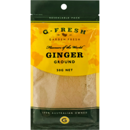 Photo of G Fresh Ginger Ground 30g