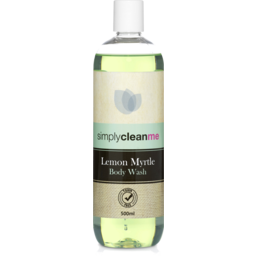 Photo of Simply Clean Lemon Myrtle Body Wash