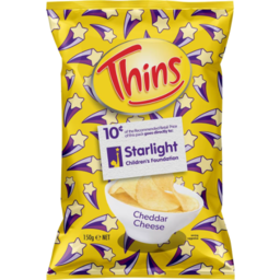Photo of Thins Chip Cheddar Cheese