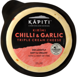 Photo of Kapiti Cream Cheese Flavoured Cheese Chilli & Garlic