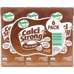 Photo of Meadow Fresh Milk UHT Calci Milk Chocolate 6 Pack