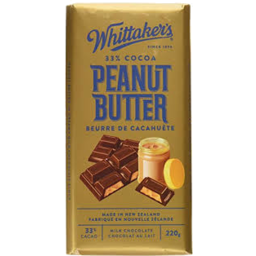 Photo of Whittakers Peanut Butter 250gm