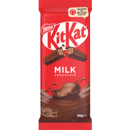 Photo of Kitkat Milk Choc Block 160gm