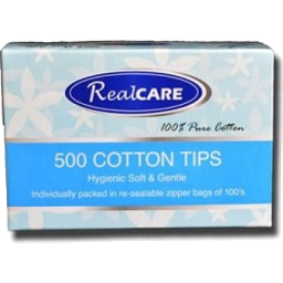 Photo of R/Care Cotton Tips 500s