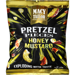 Photo of Macy And Tailor Pretzel Pieces Honey Mustard