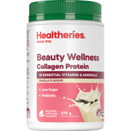 Photo of Healtheries Beauty Wellness Vanilla 375g