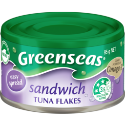Photo of Greenseas® Tuna Sandwich Tuna Flakes 95g