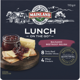 Photo of Mainland Cheese & Crackers 110g