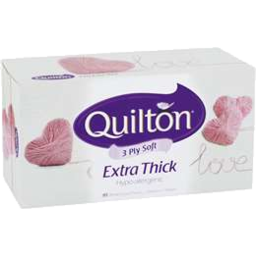 Photo of Quilton Facial Tissues Soft White