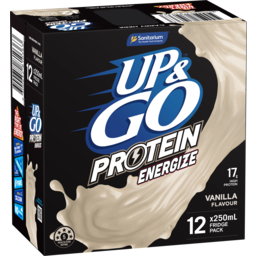 Photo of Up&Go Protein Energize Vanilla 12x250ml