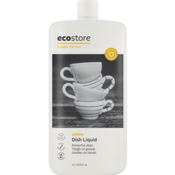 Photo of EcoStore Dishwashing Liquid Lemon 1l