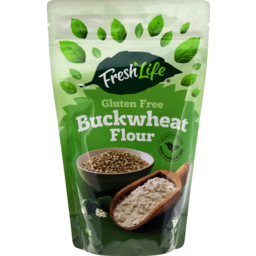 Photo of Fresh Life Flour Buckwheat 450g