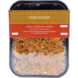 Photo of Silk Road Meal Nasi Goreng