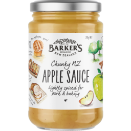 Photo of Barkers Apple Sauce