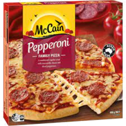 Photo of Mcc Pizza Pepperoni Fam 490gm 490gm